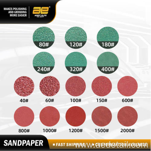 9"x11" Wet/Dry Silicon Carbide Sandpaper